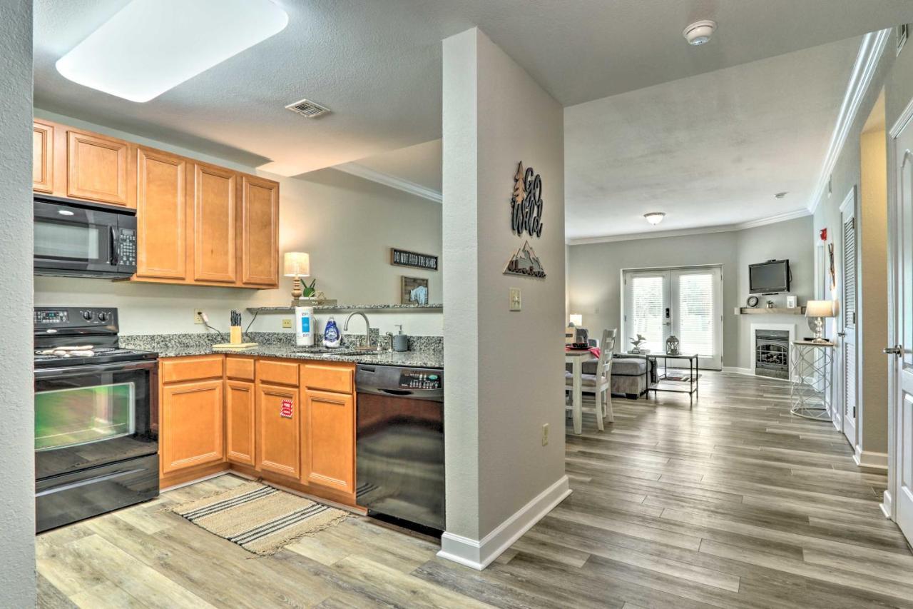 Downtown Pigeon Forge Condo With Pool Access! Экстерьер фото