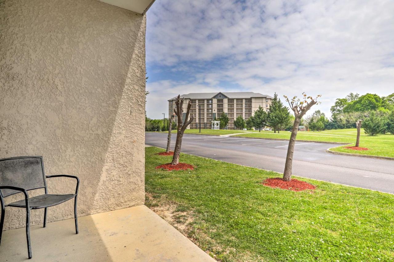 Downtown Pigeon Forge Condo With Pool Access! Экстерьер фото