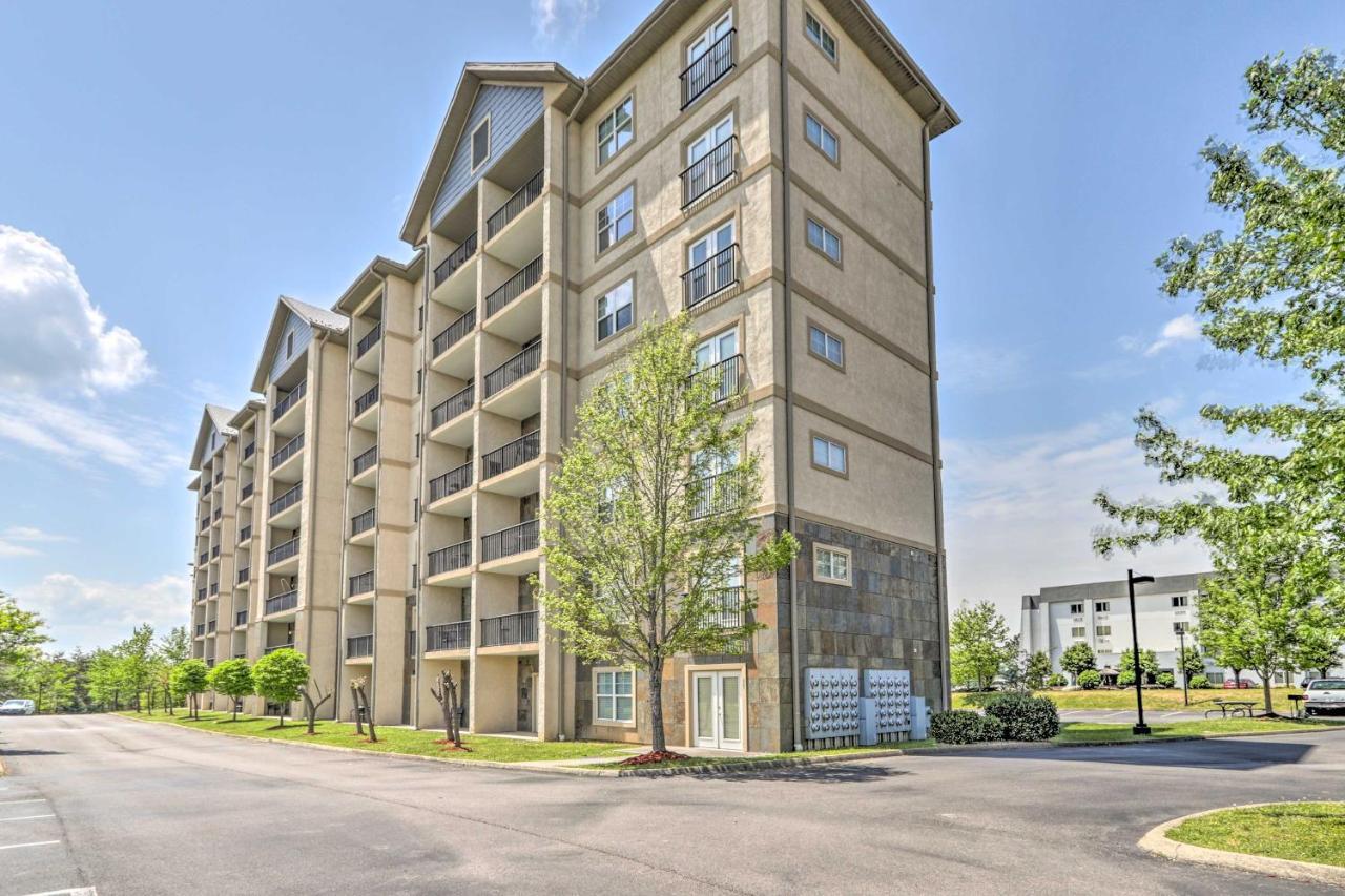 Downtown Pigeon Forge Condo With Pool Access! Экстерьер фото