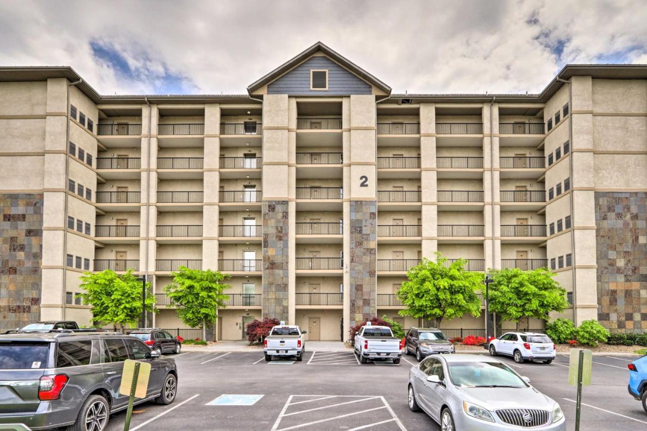 Downtown Pigeon Forge Condo With Pool Access! Экстерьер фото